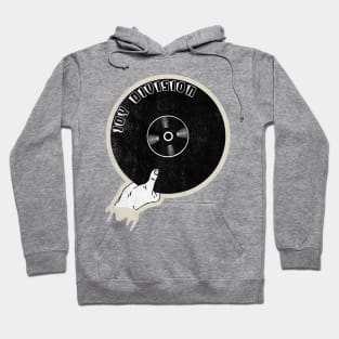 Joy Division Grab Vinyl Hoodie